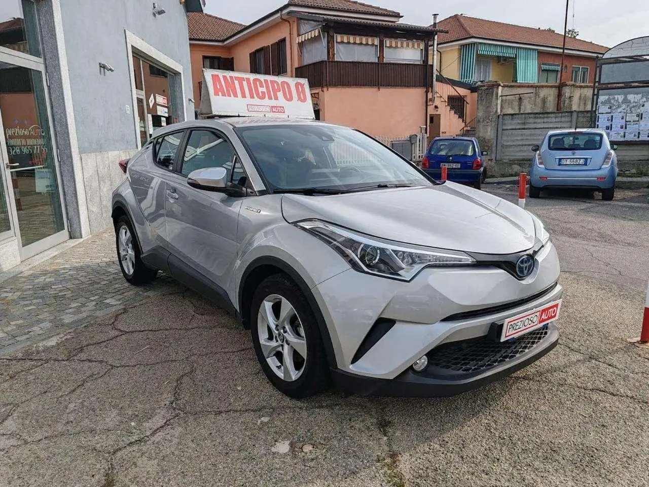 Photo 1 : Toyota C-hr 2019 Hybride