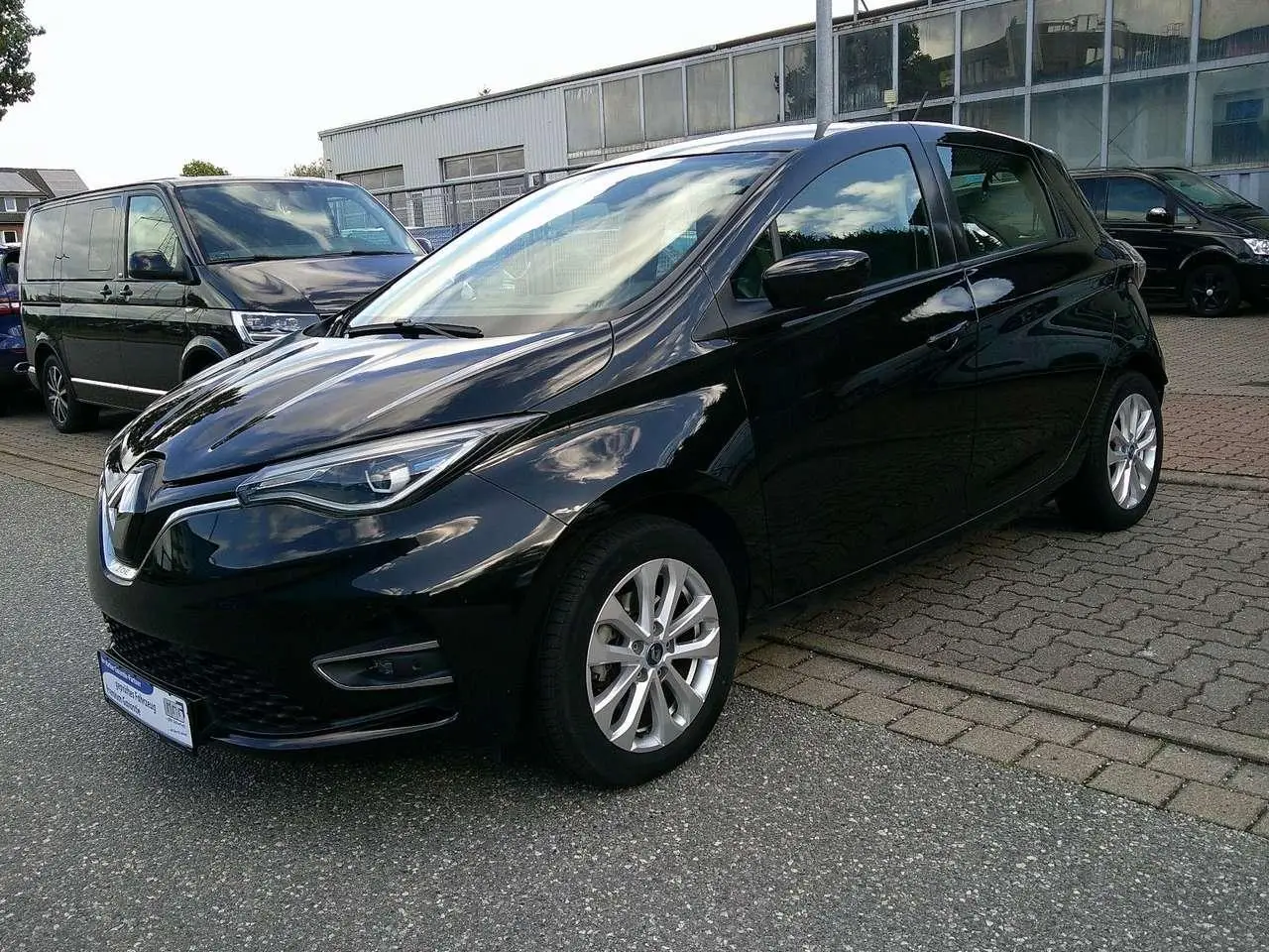 Photo 1 : Renault Zoe 2020 Électrique