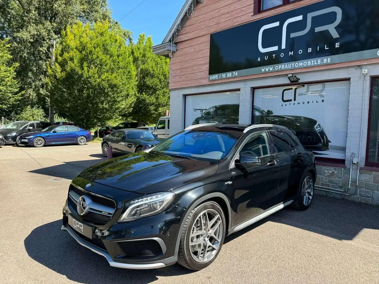 Photo 1 : Mercedes-benz Classe Gla 2016 Petrol