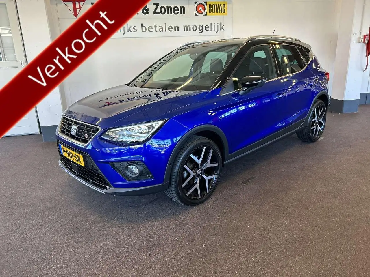 Photo 1 : Seat Arona 2020 Essence