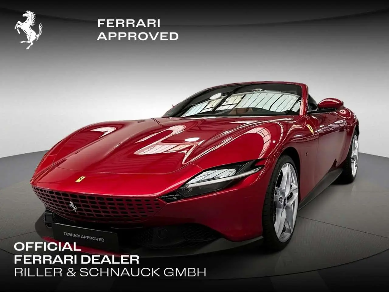 Photo 1 : Ferrari Roma 2024 Petrol