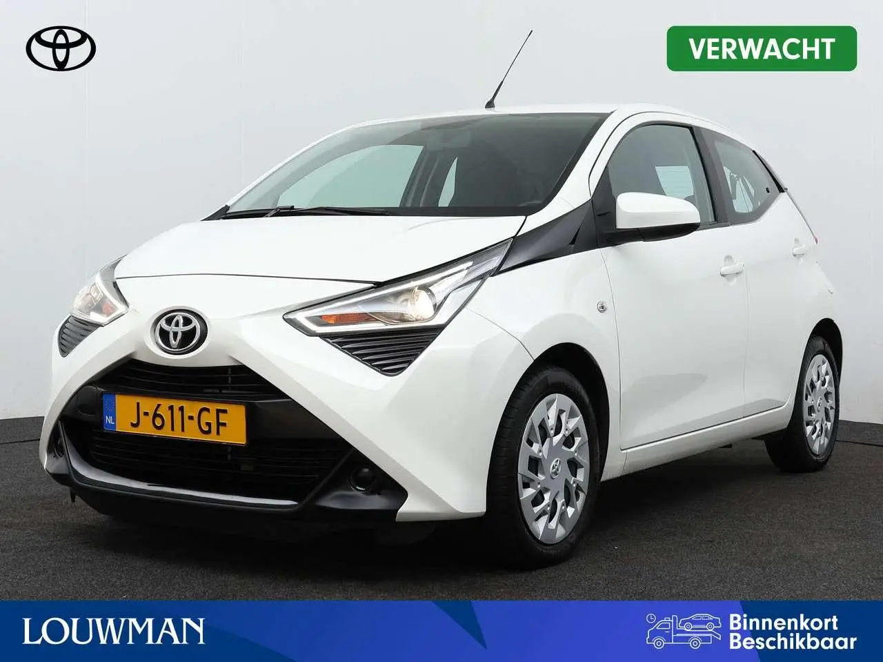 Photo 1 : Toyota Aygo 2020 Petrol