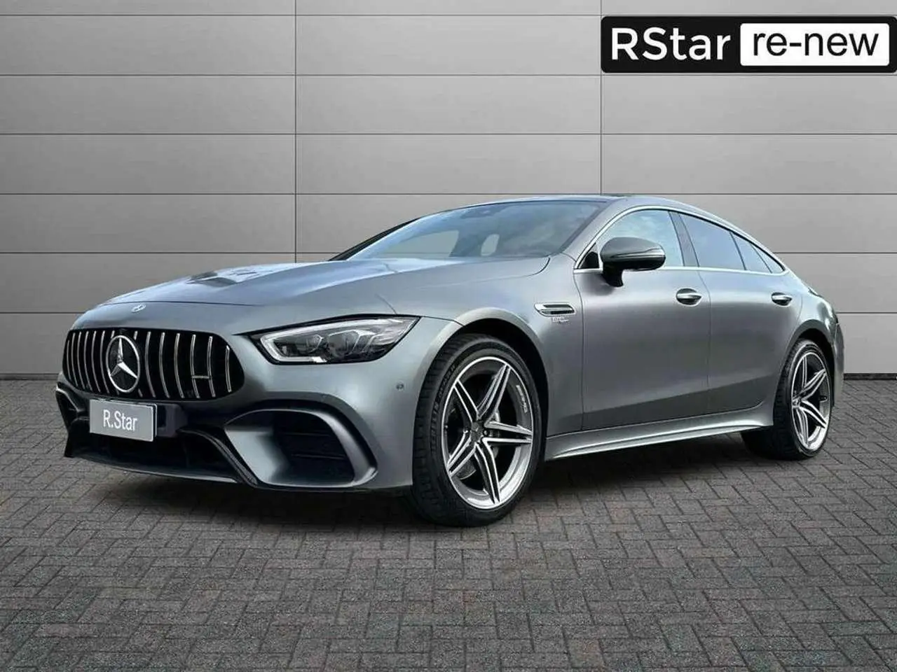 Photo 1 : Mercedes-benz Classe Gt 2021 Hybrid