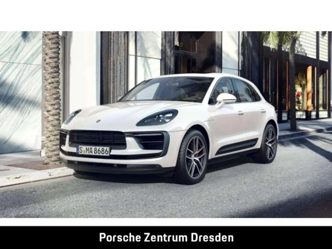 Photo 1 : Porsche Macan 2021 Petrol