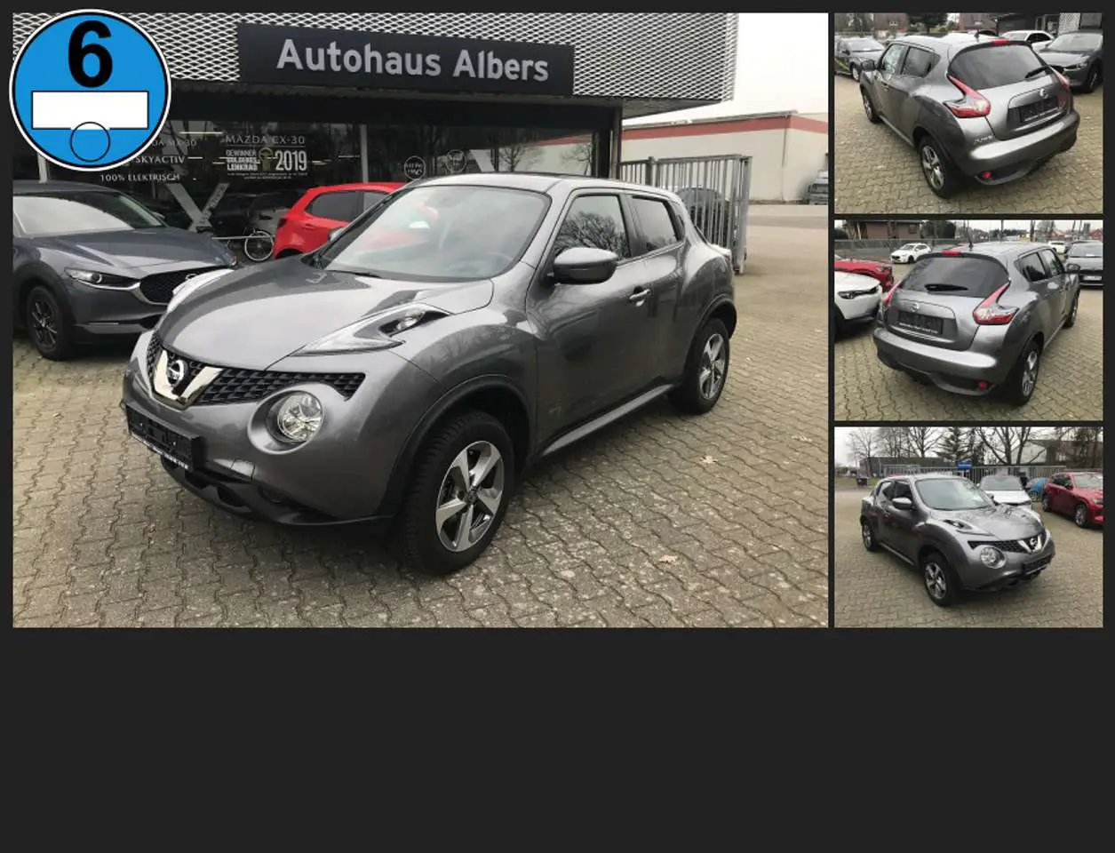 Photo 1 : Nissan Juke 2019 Essence