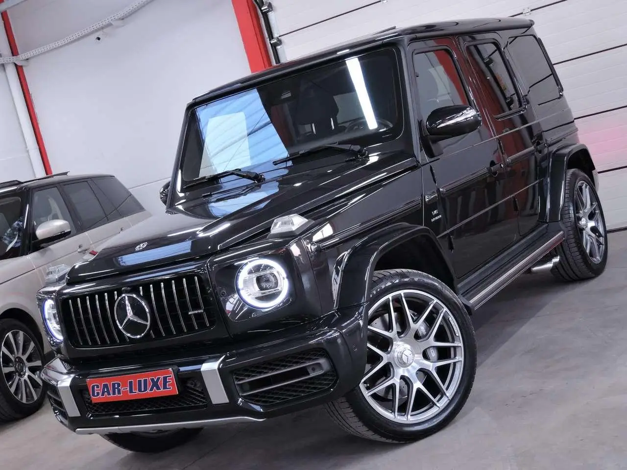 Photo 1 : Mercedes-benz Classe G 2019 Essence