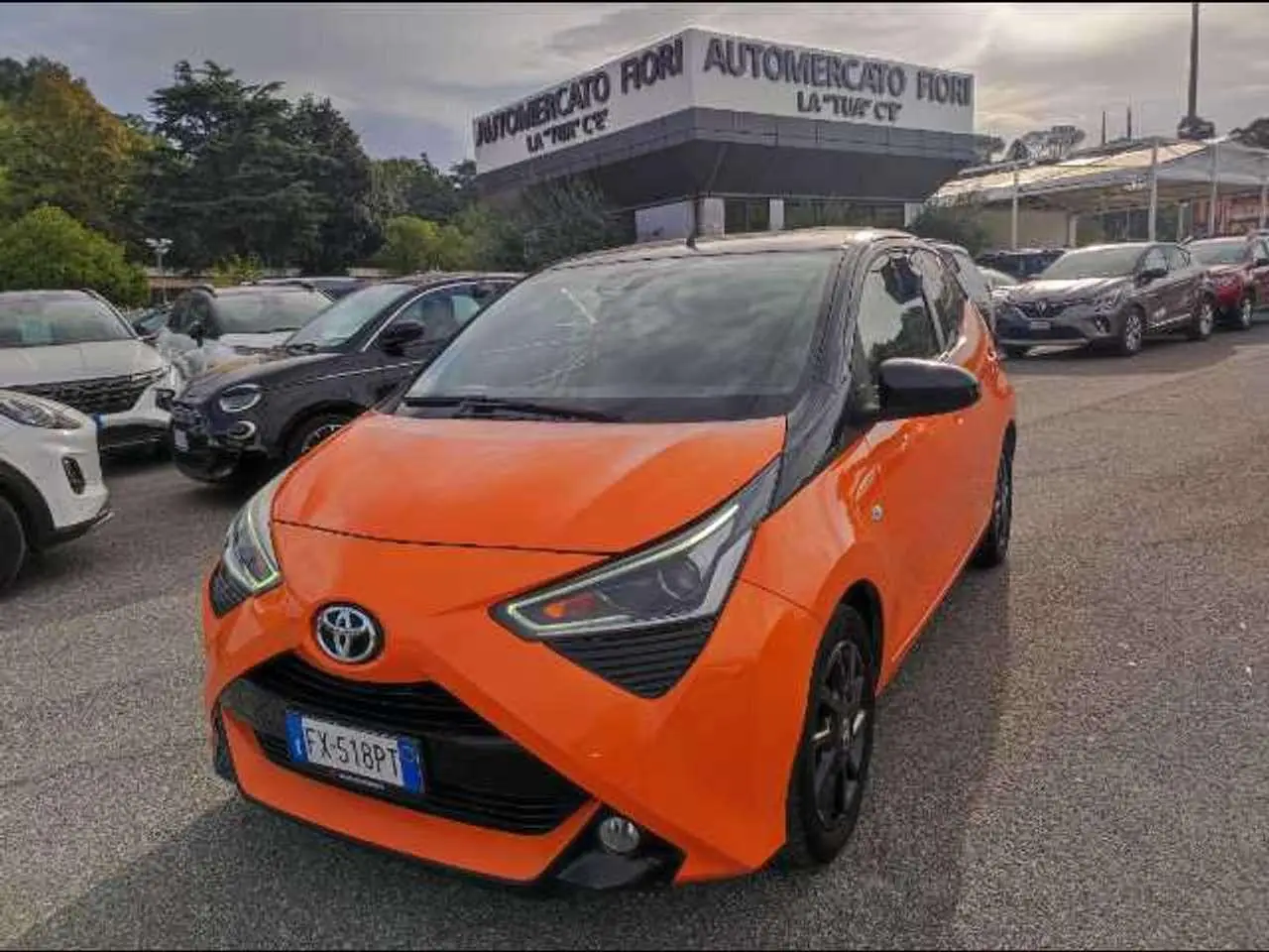 Photo 1 : Toyota Aygo 2019 Essence