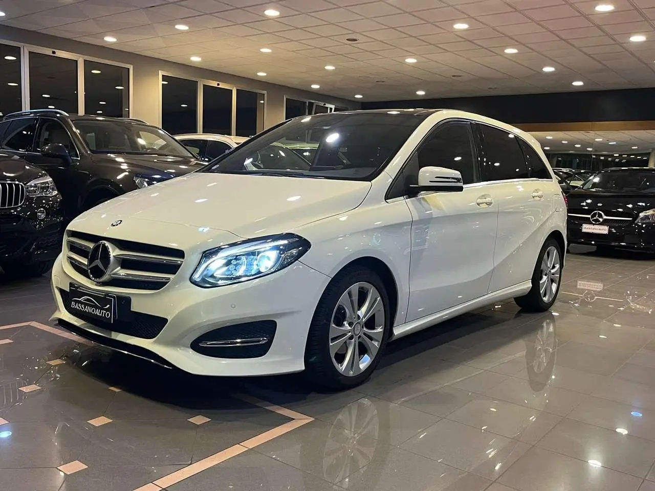 Photo 1 : Mercedes-benz Classe B 2016 Diesel