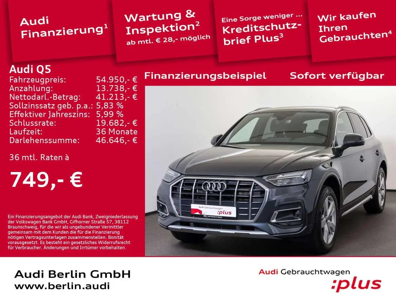 Photo 1 : Audi Q5 2024 Hybrid