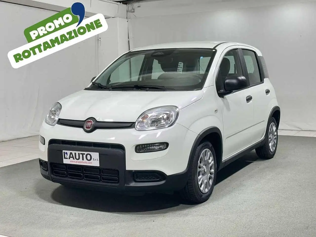 Photo 1 : Fiat Panda 2024 Hybride