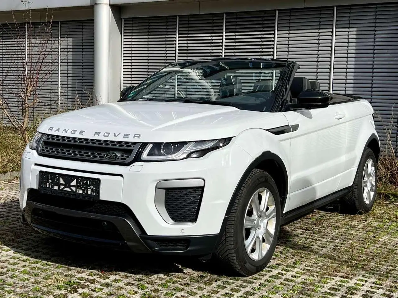 Photo 1 : Land Rover Range Rover Evoque 2017 Diesel