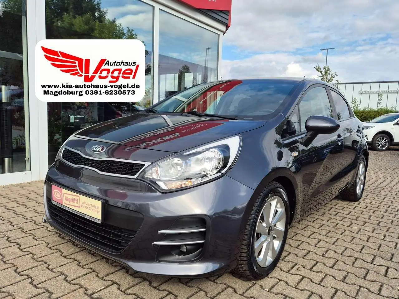 Photo 1 : Kia Rio 2015 Essence