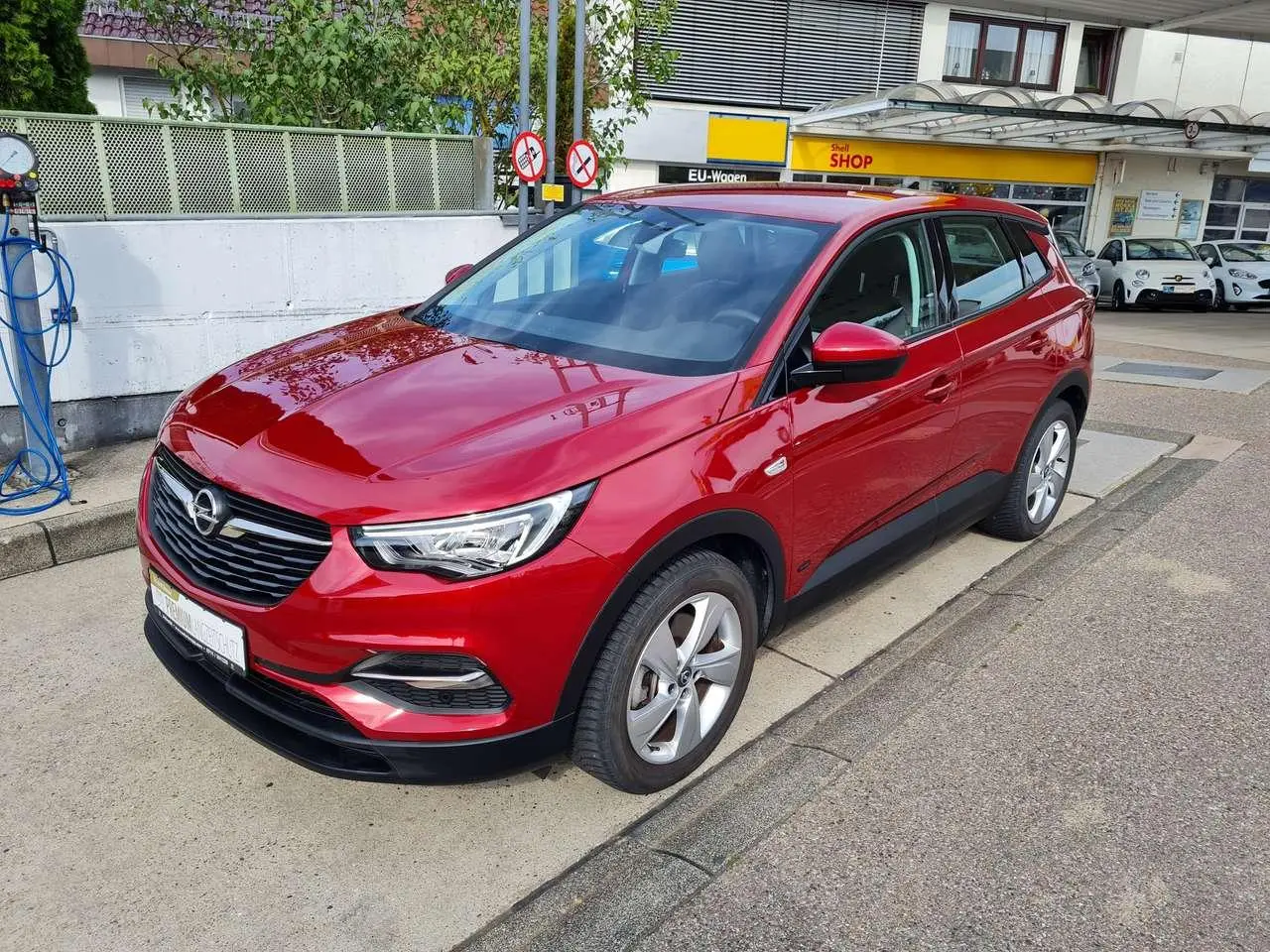 Photo 1 : Opel Grandland 2021 Hybride