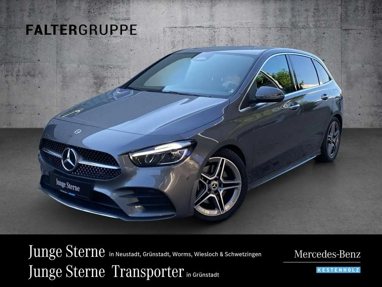 Photo 1 : Mercedes-benz Classe B 2023 Essence