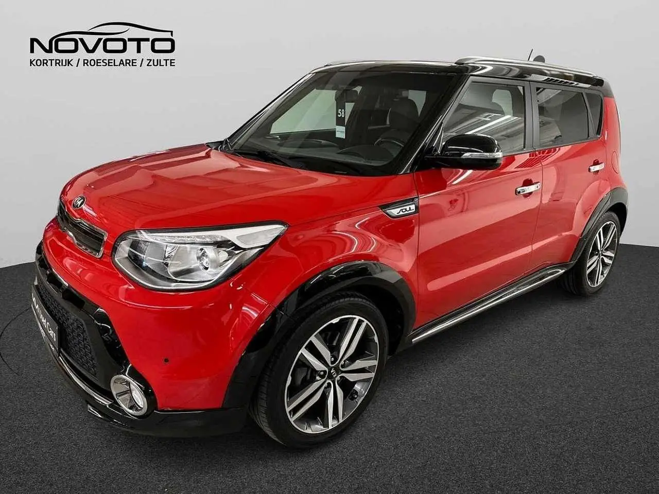 Photo 1 : Kia Soul 2015 Diesel