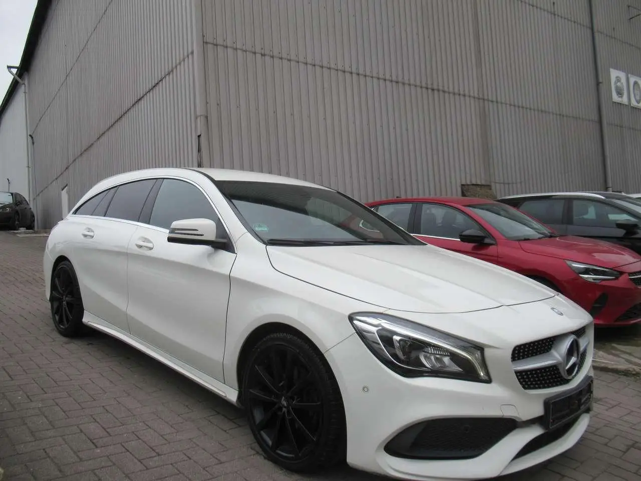 Photo 1 : Mercedes-benz Classe Cla 2016 Diesel