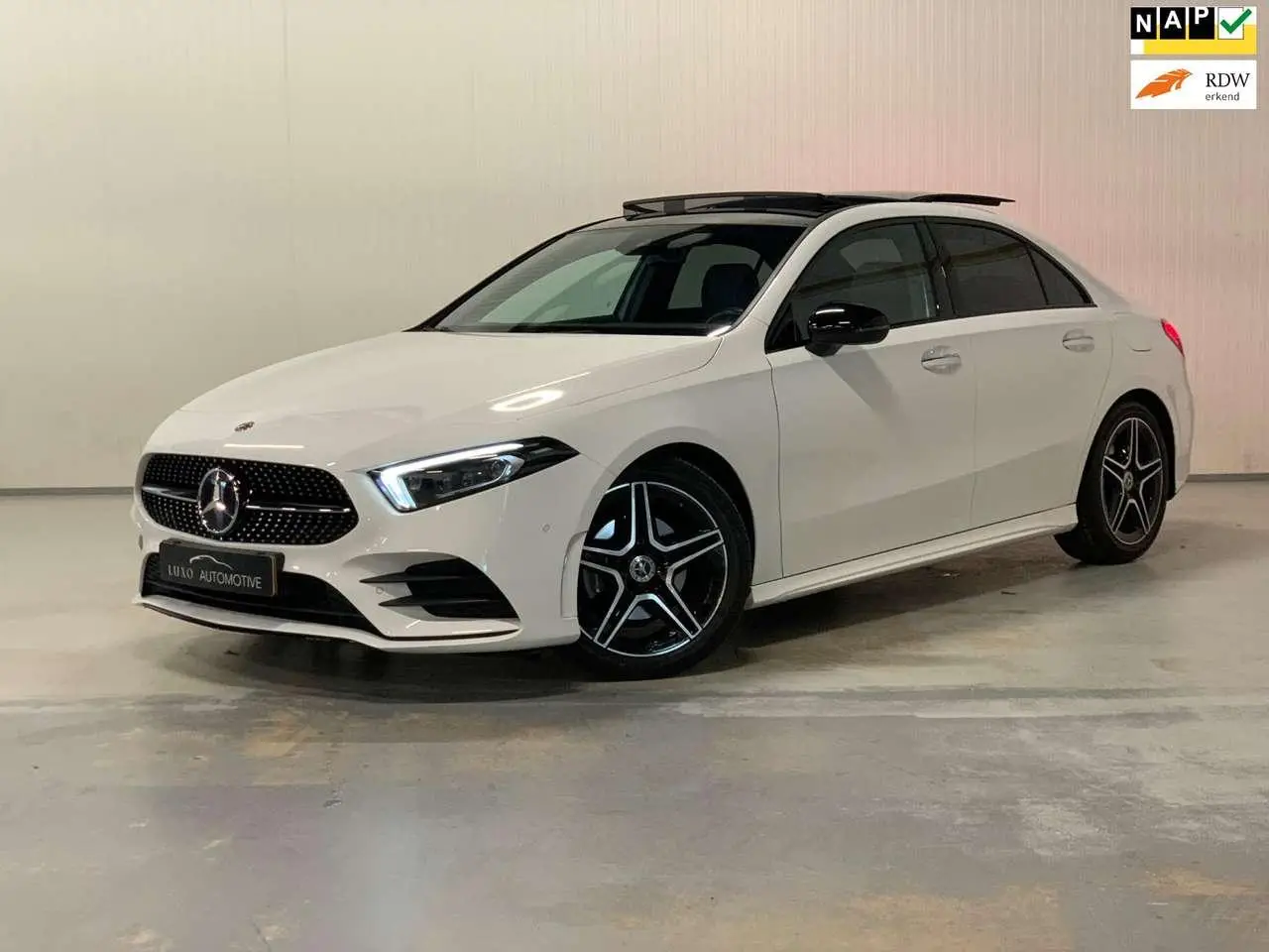 Photo 1 : Mercedes-benz Classe A 2020 Petrol