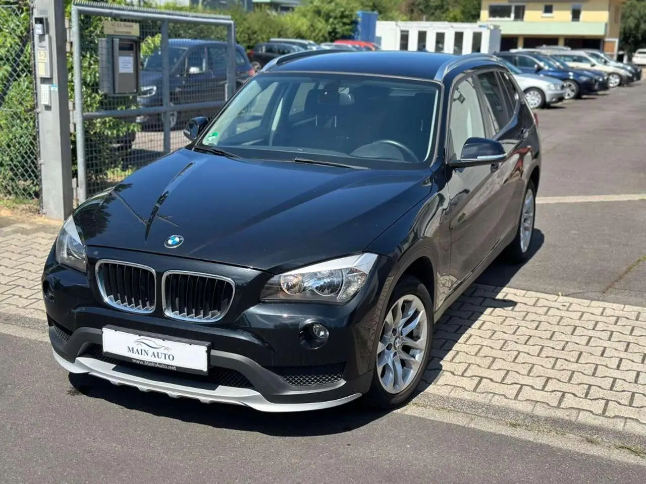 Photo 1 : Bmw X1 2015 Essence