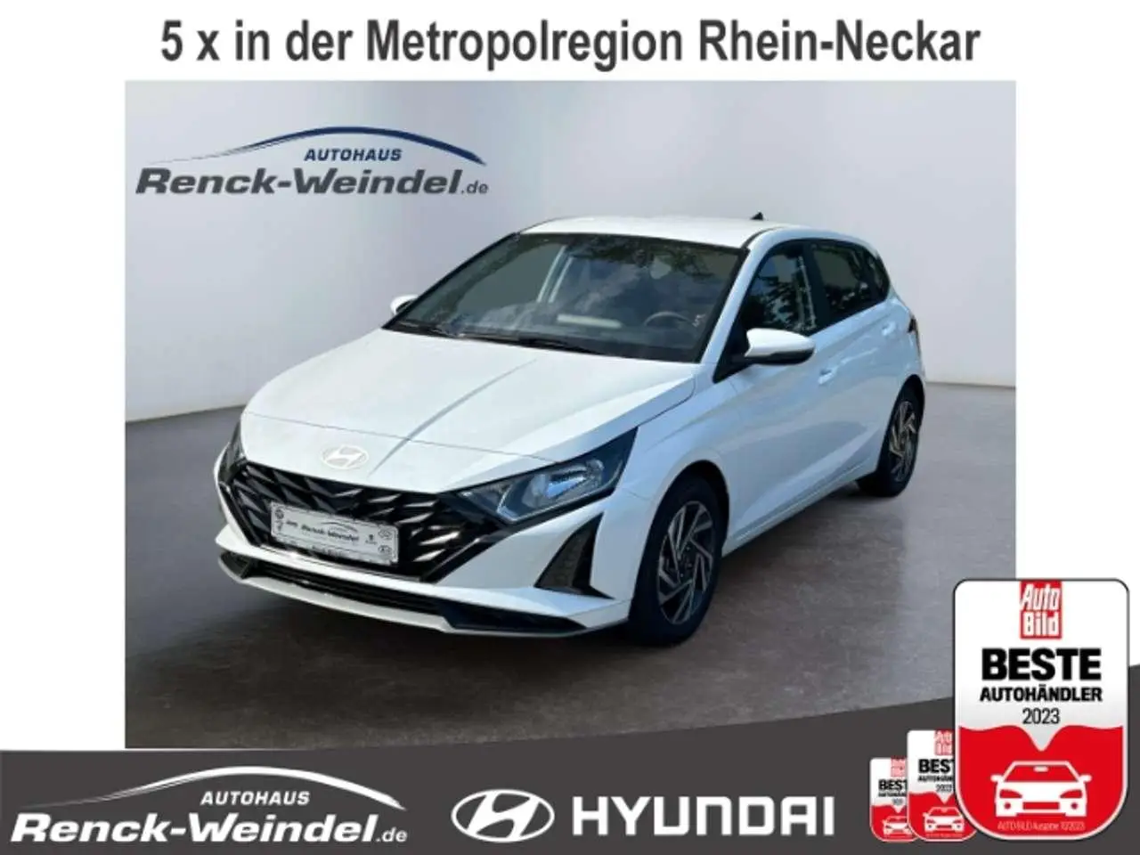 Photo 1 : Hyundai I20 2024 Petrol