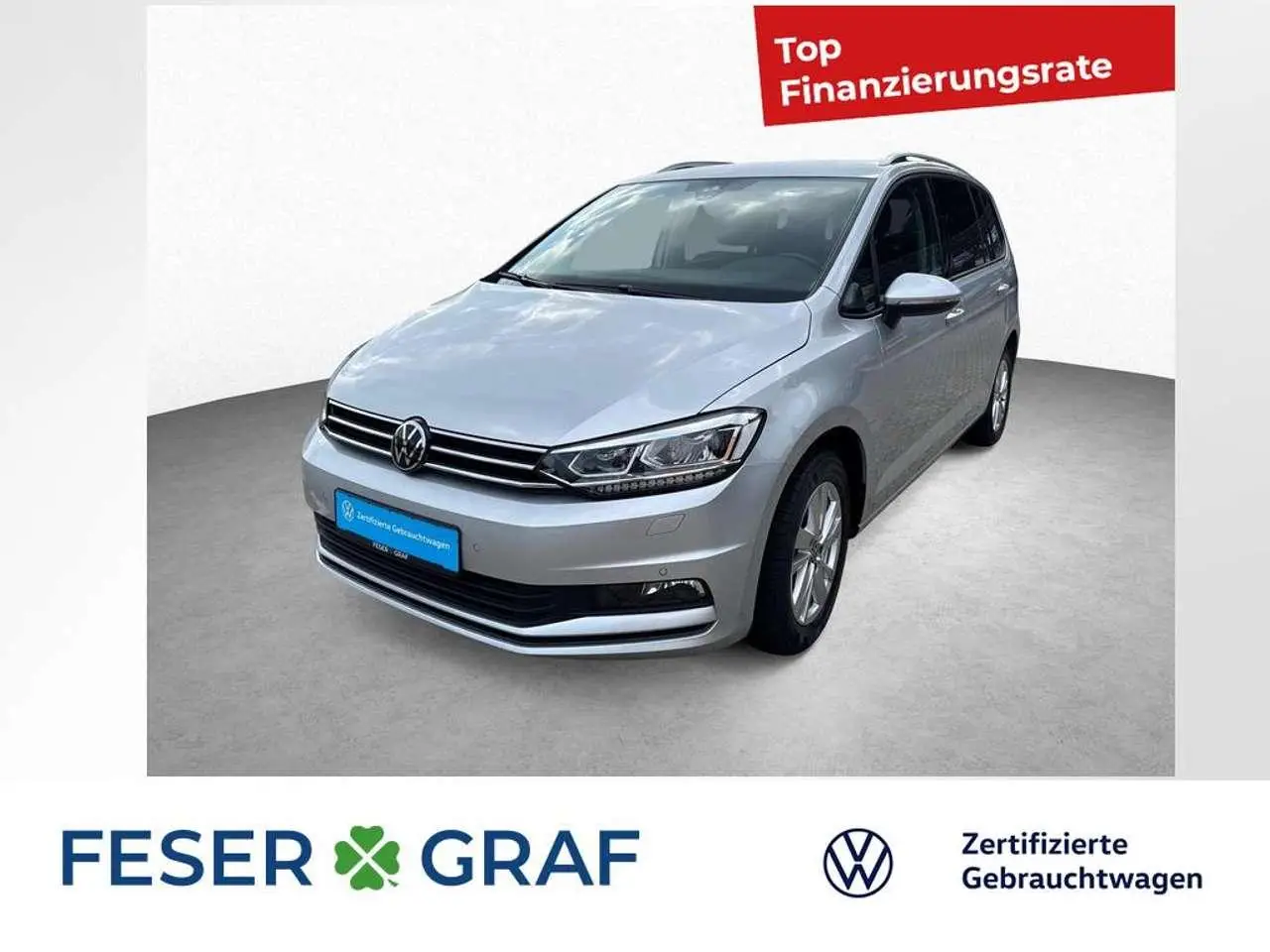 Photo 1 : Volkswagen Touran 2022 Essence