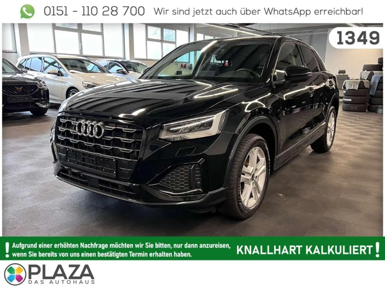 Photo 1 : Audi Q2 2023 Petrol