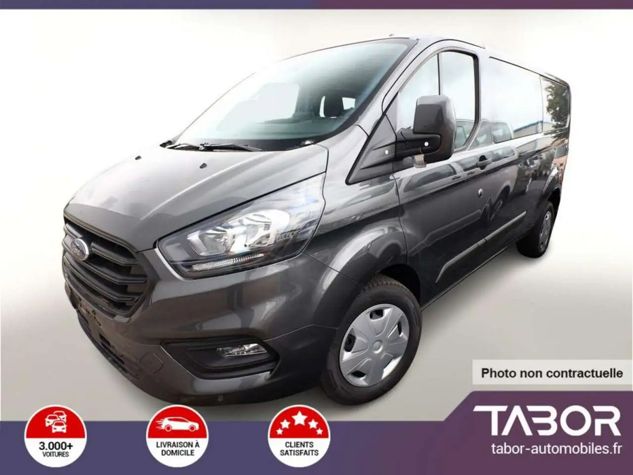 Photo 1 : Ford Transit 2023 Diesel