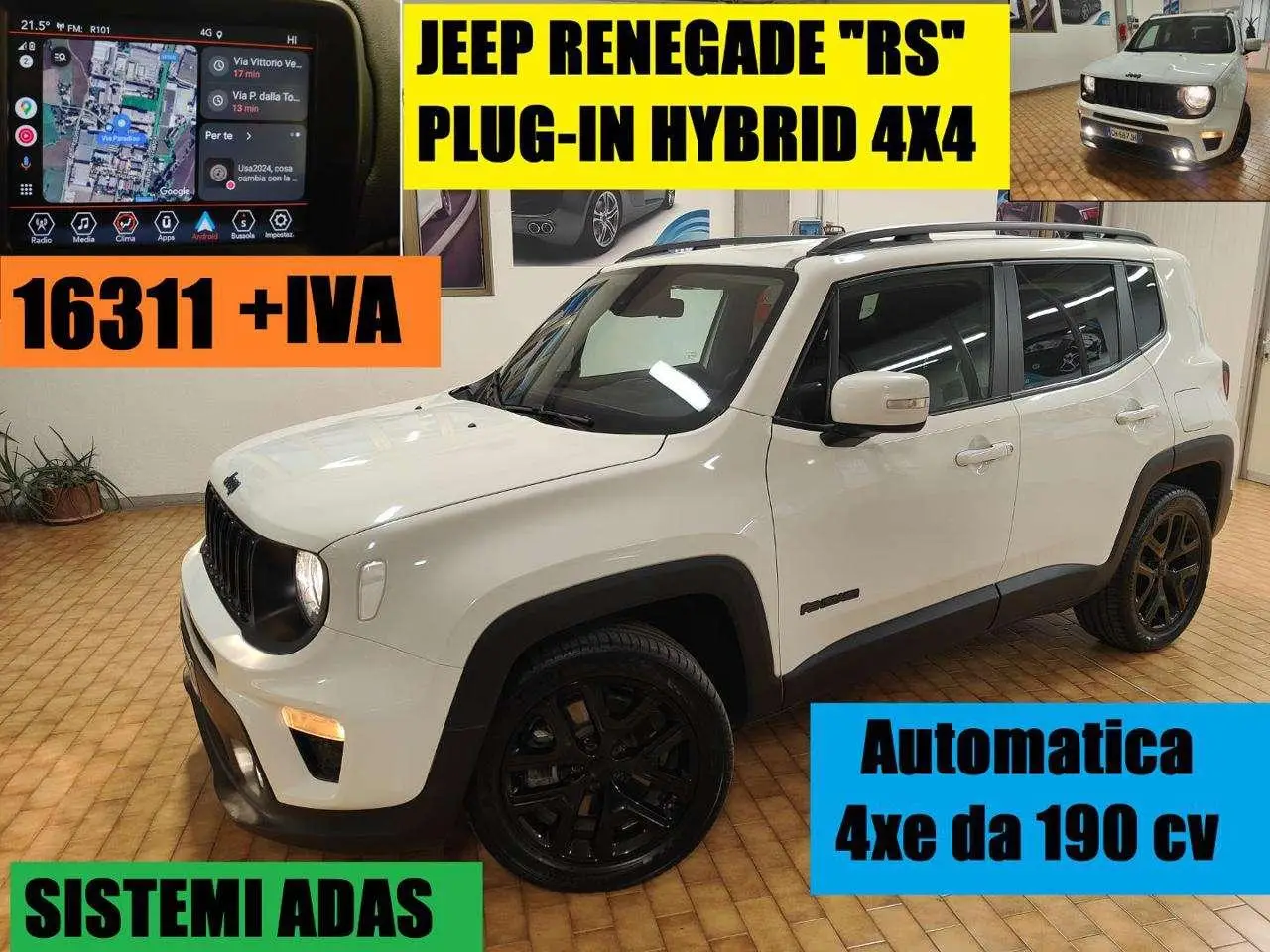 Photo 1 : Jeep Renegade 2021 Hybride