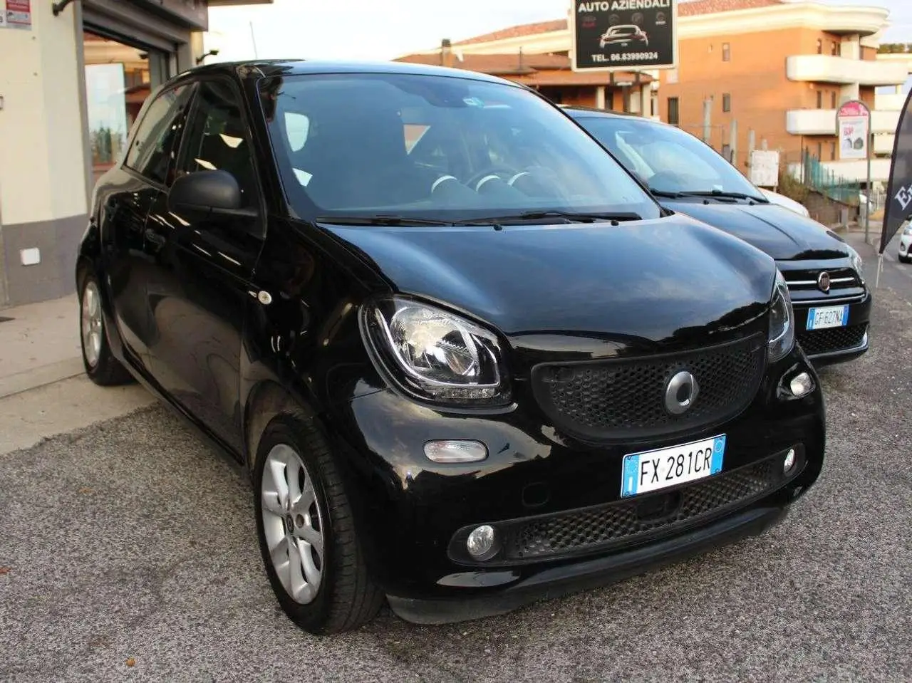 Photo 1 : Smart Forfour 2019 Essence