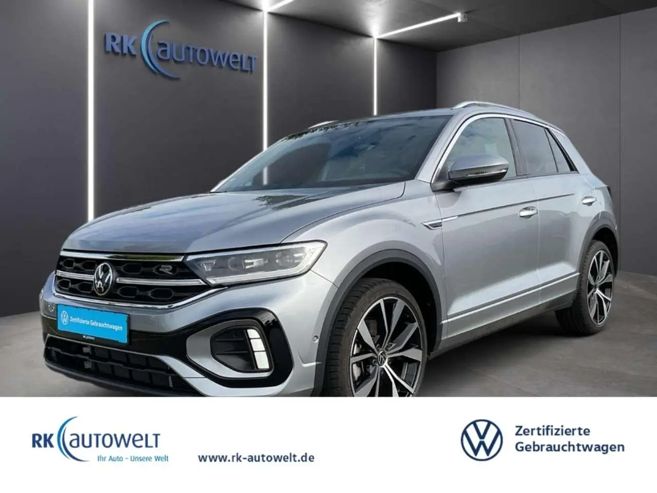 Photo 1 : Volkswagen T-roc 2023 Petrol