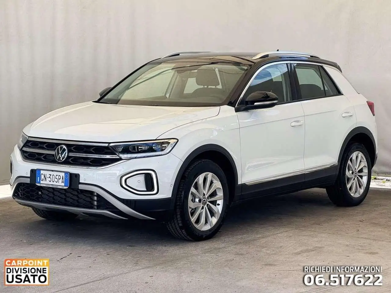 Photo 1 : Volkswagen T-roc 2023 Diesel