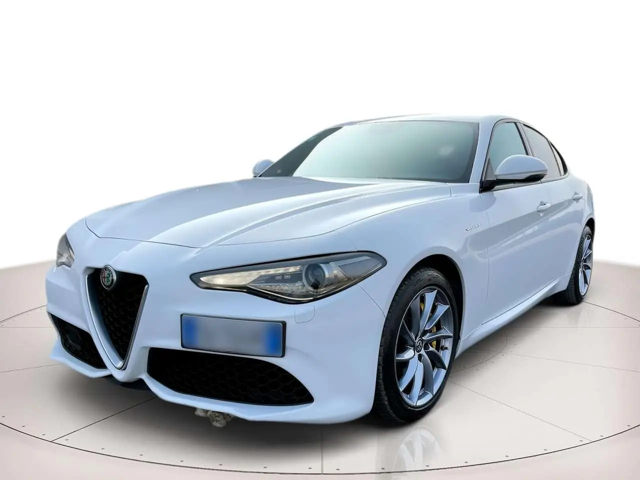 Photo 1 : Alfa Romeo Giulia 2019 Diesel