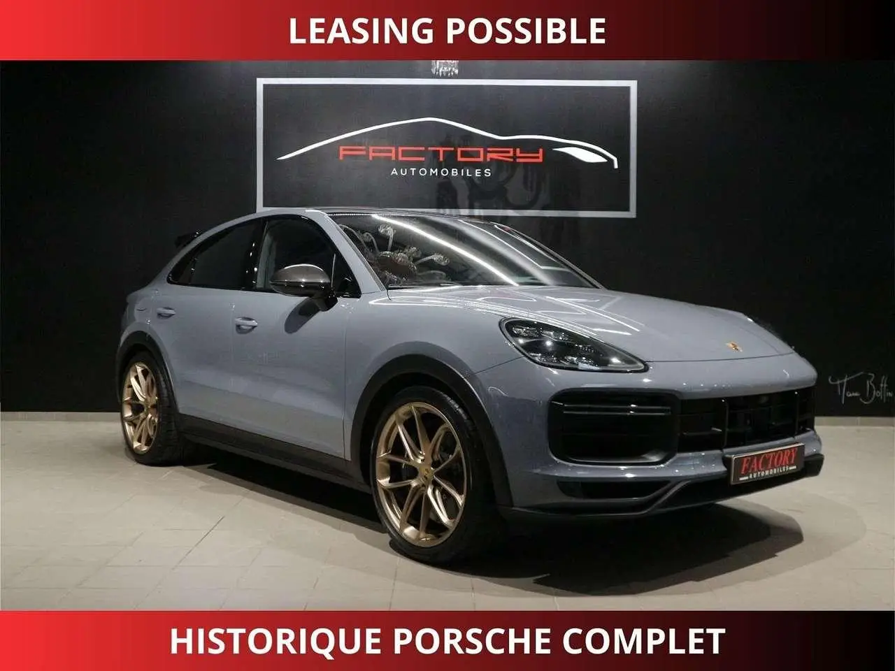 Photo 1 : Porsche Cayenne 2021 Petrol