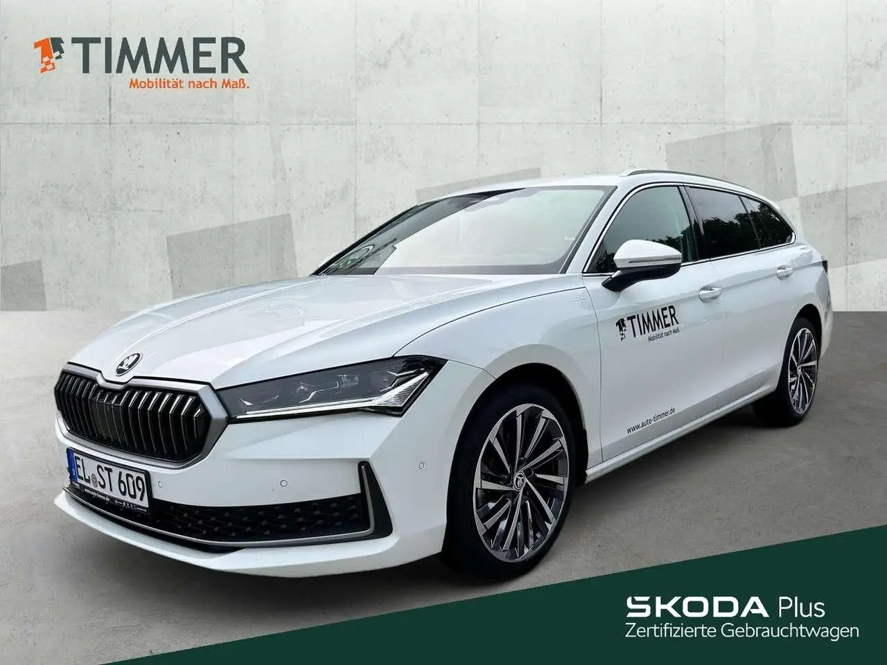 Photo 1 : Skoda Superb 2024 Diesel