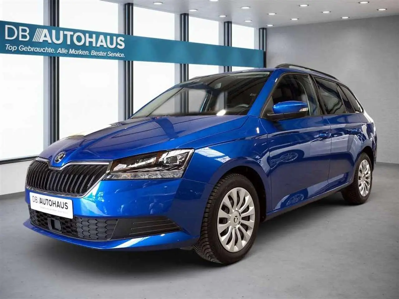 Photo 1 : Skoda Fabia 2022 Essence