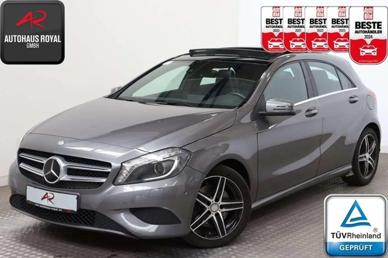 Photo 1 : Mercedes-benz Classe A 2014 Essence