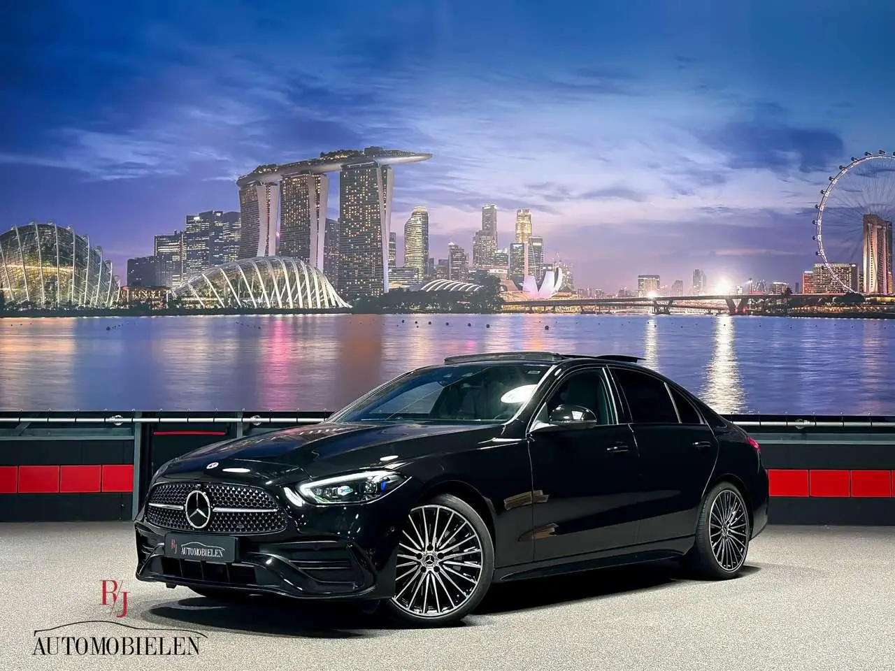 Photo 1 : Mercedes-benz Classe C 2022 Hybride