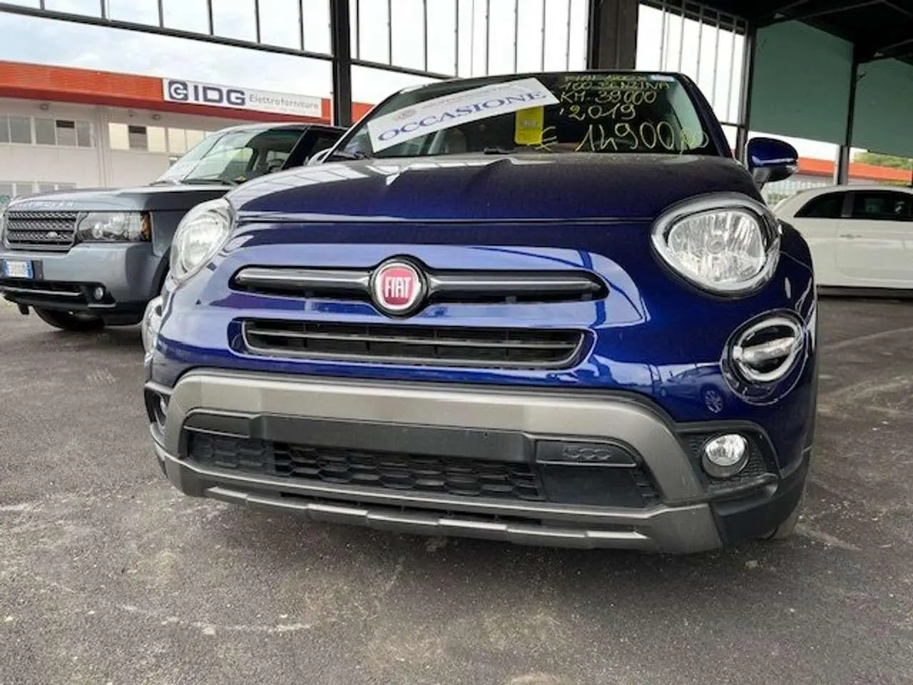 Photo 1 : Fiat 500x 2019 Petrol