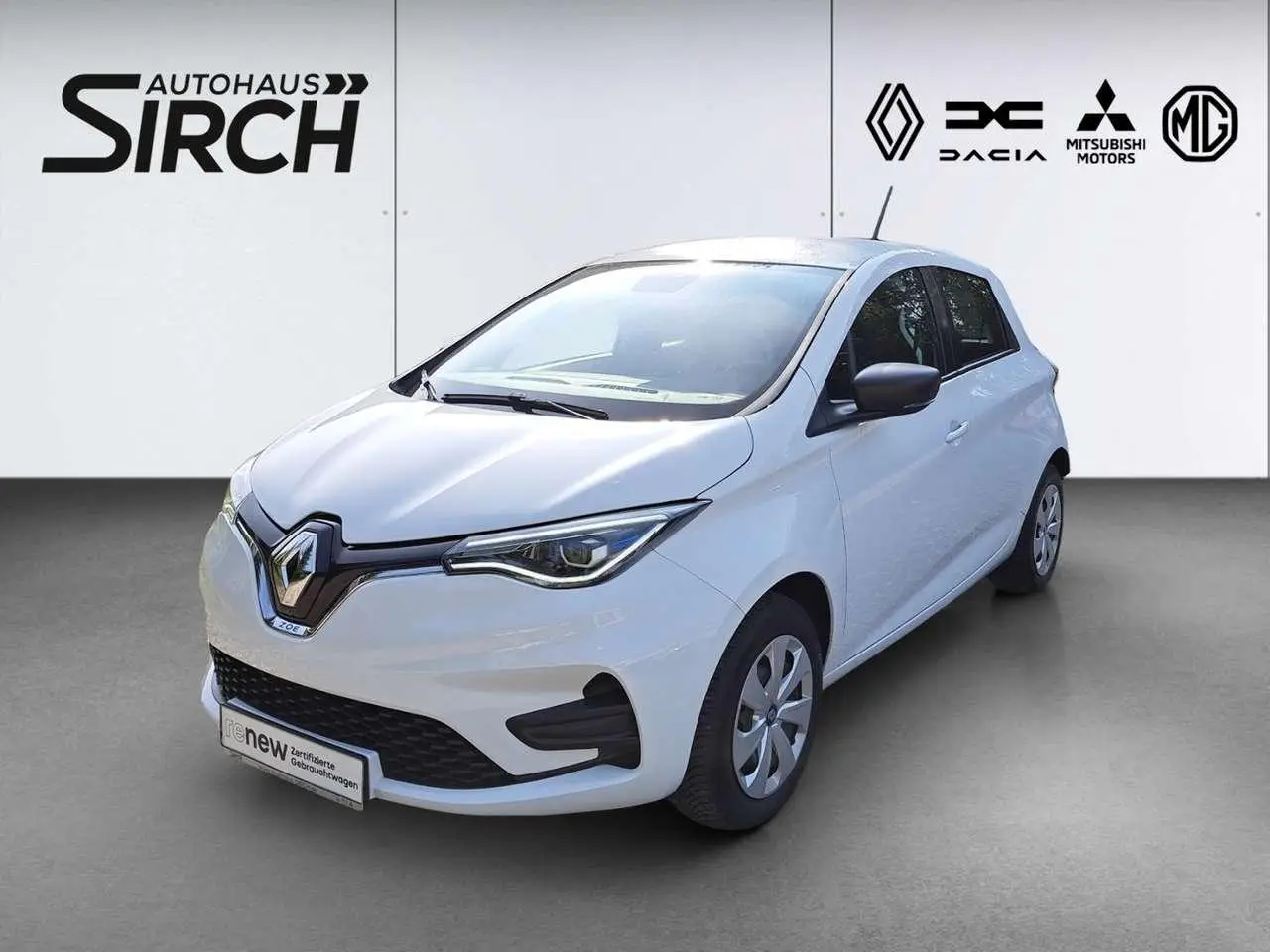 Photo 1 : Renault Zoe 2021 Electric