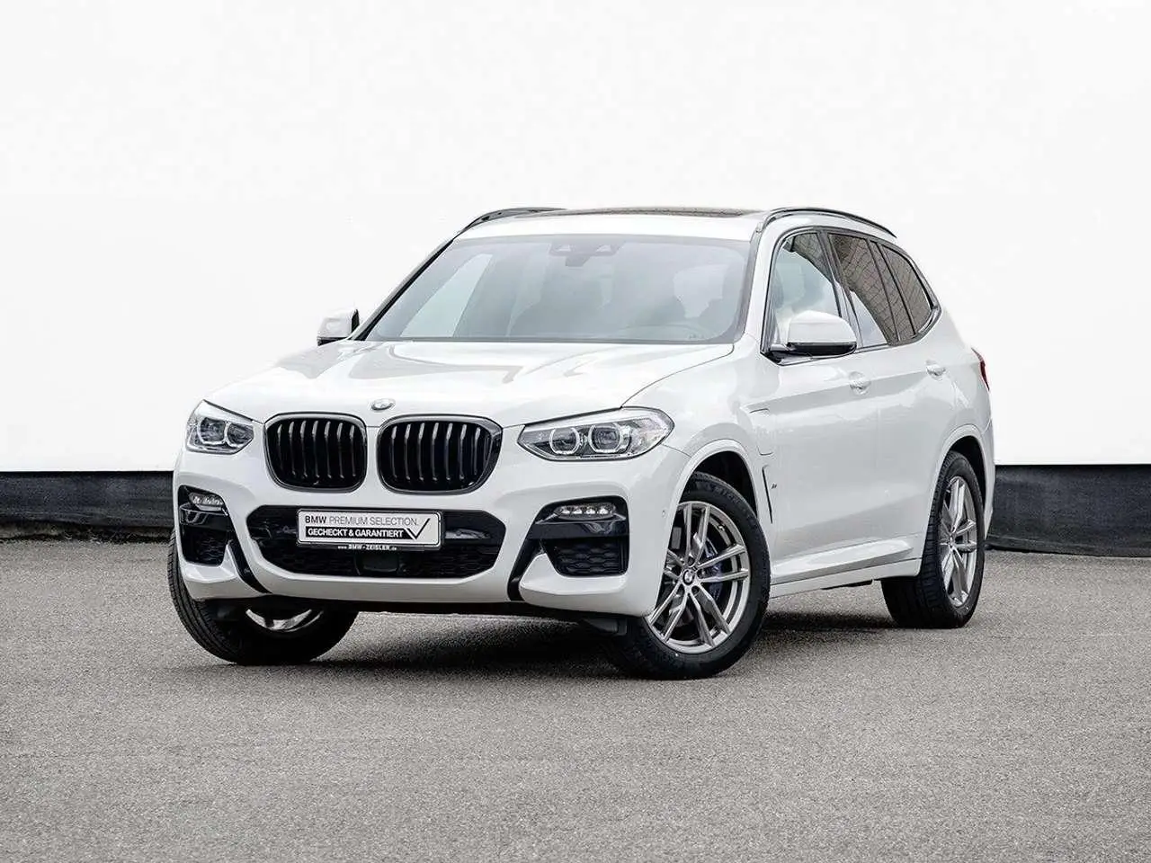 Photo 1 : Bmw X3 2021 Hybrid