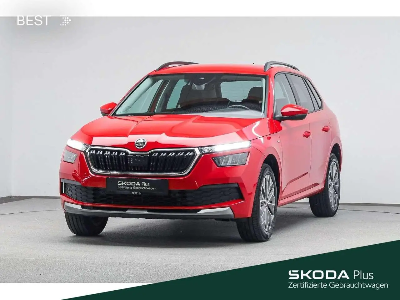 Photo 1 : Skoda Kamiq 2021 Essence