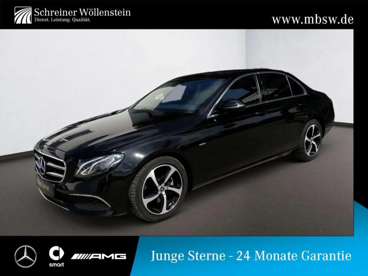 Photo 1 : Mercedes-benz Classe E 2020 Diesel