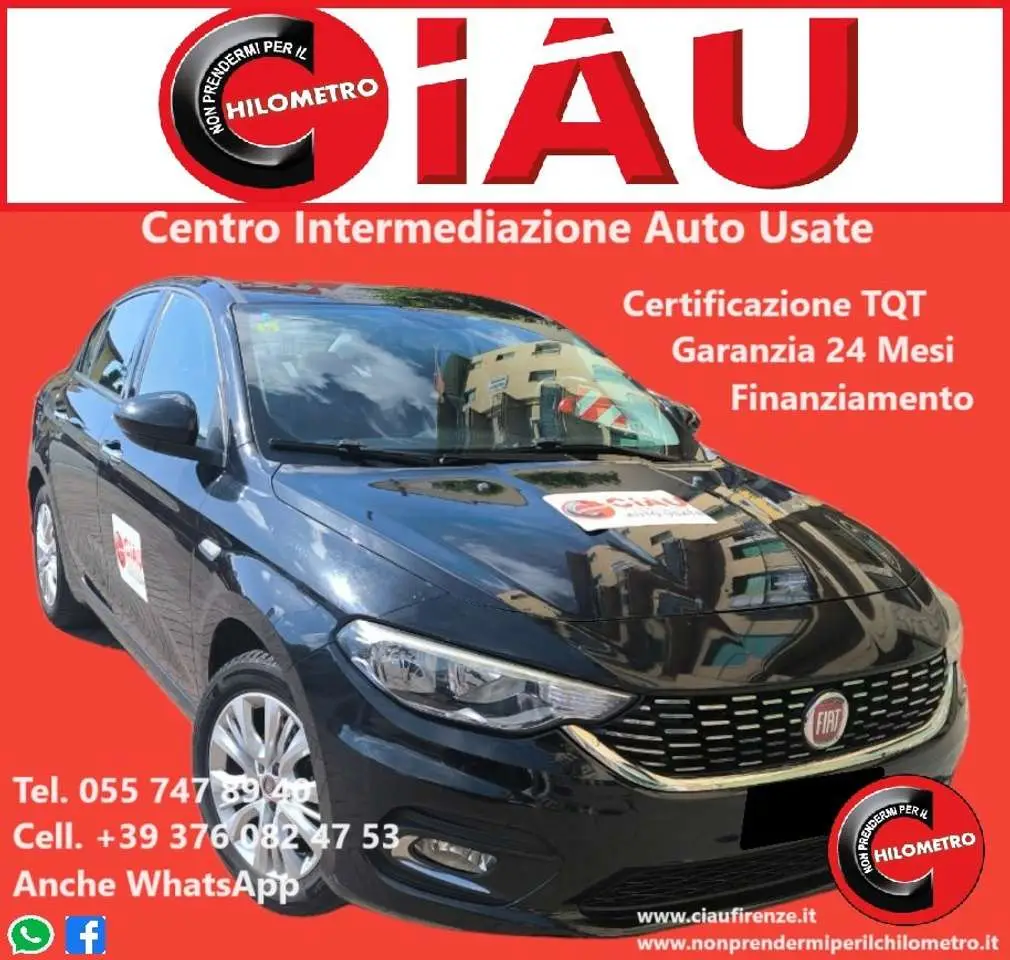 Photo 1 : Fiat Tipo 2016 Petrol