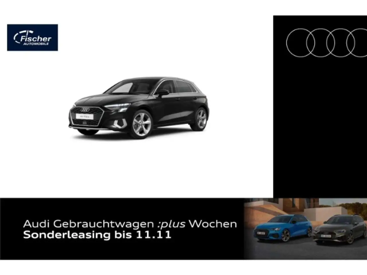 Photo 1 : Audi A3 2023 Hybrid