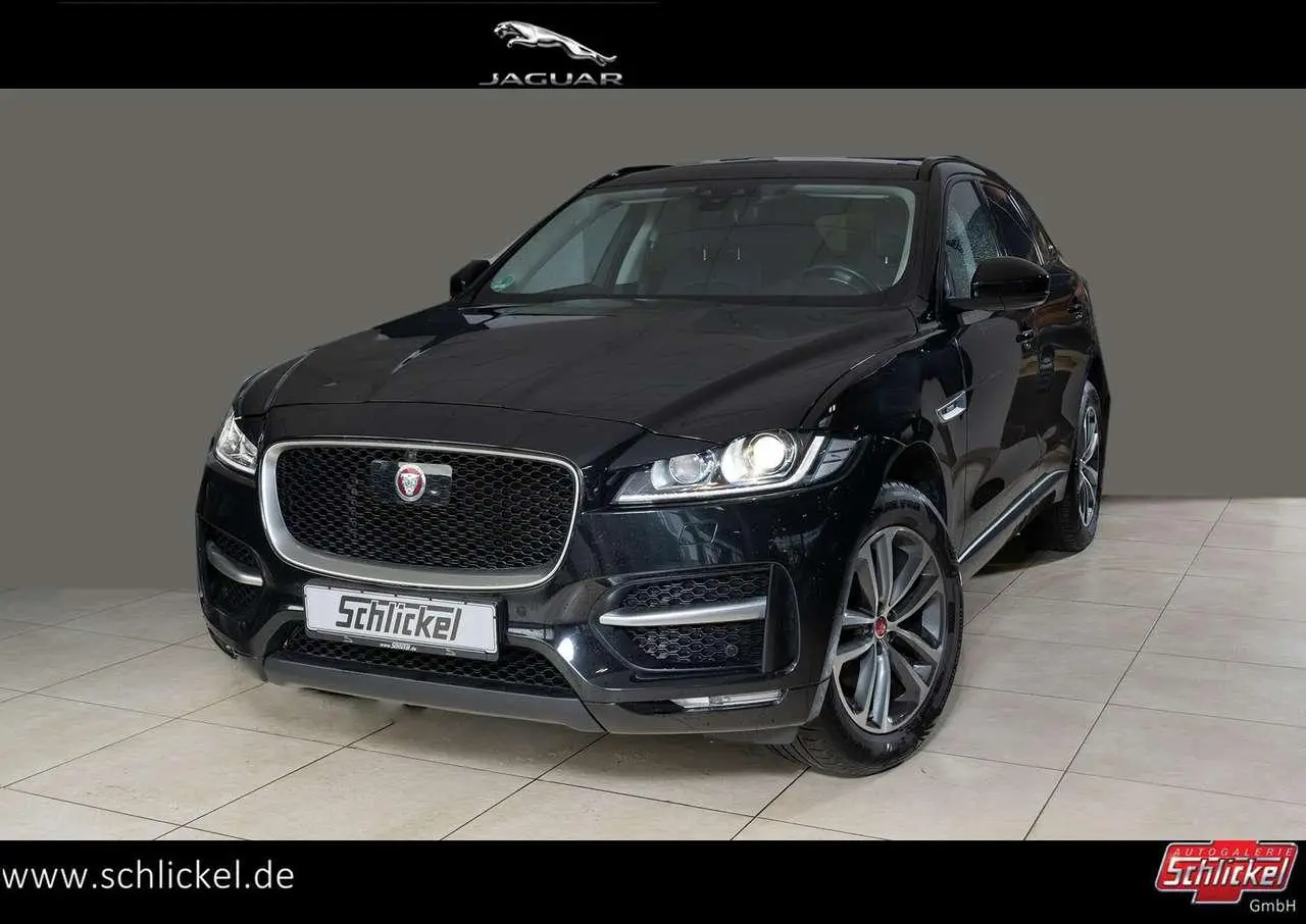 Photo 1 : Jaguar F-pace 2019 Diesel