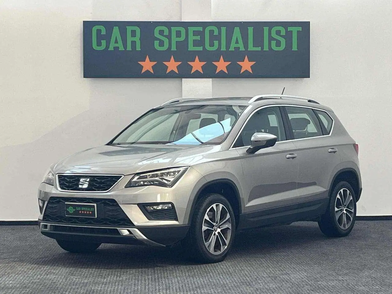 Photo 1 : Seat Ateca 2017 Essence