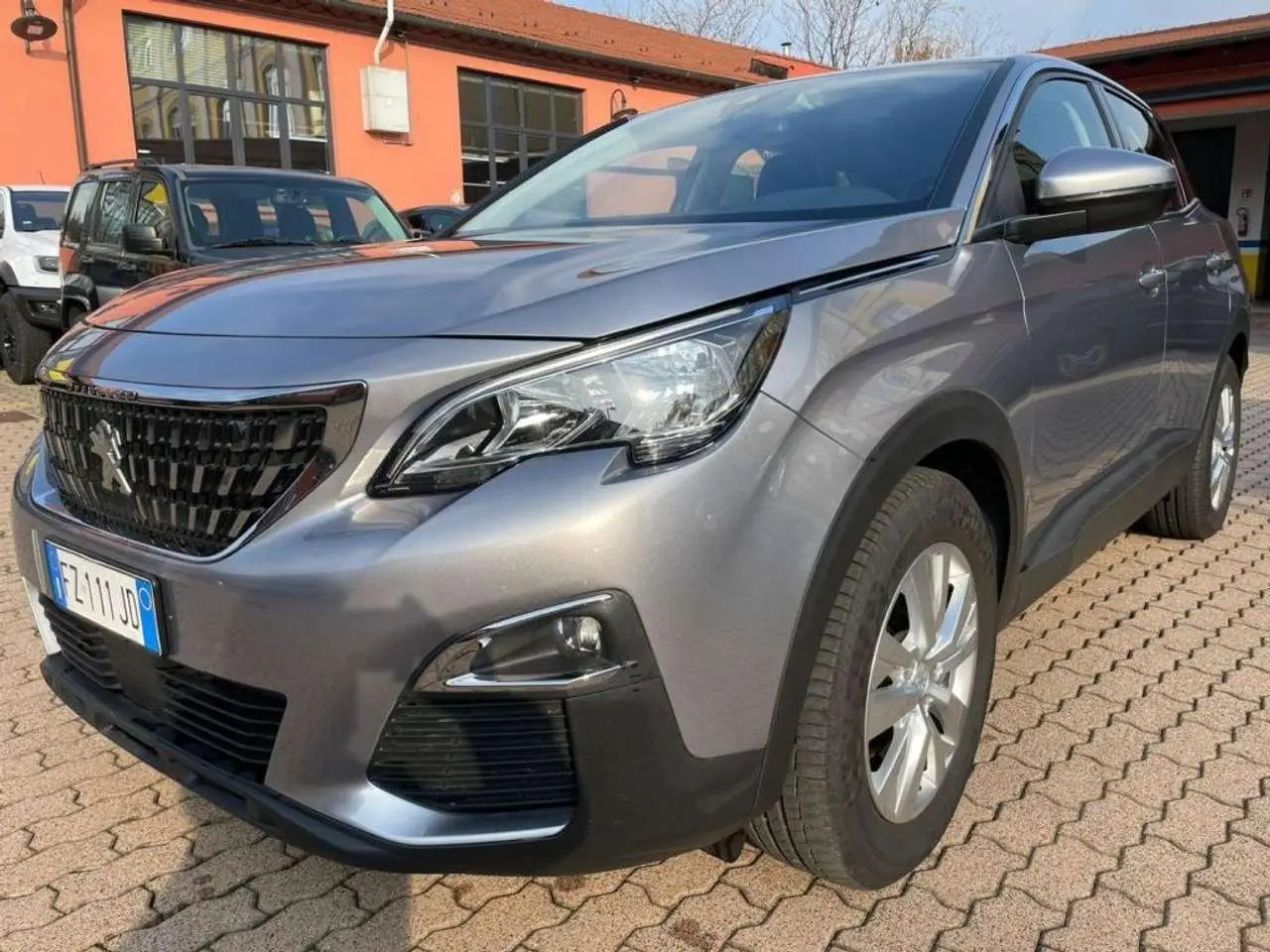 Photo 1 : Peugeot 3008 2019 Diesel