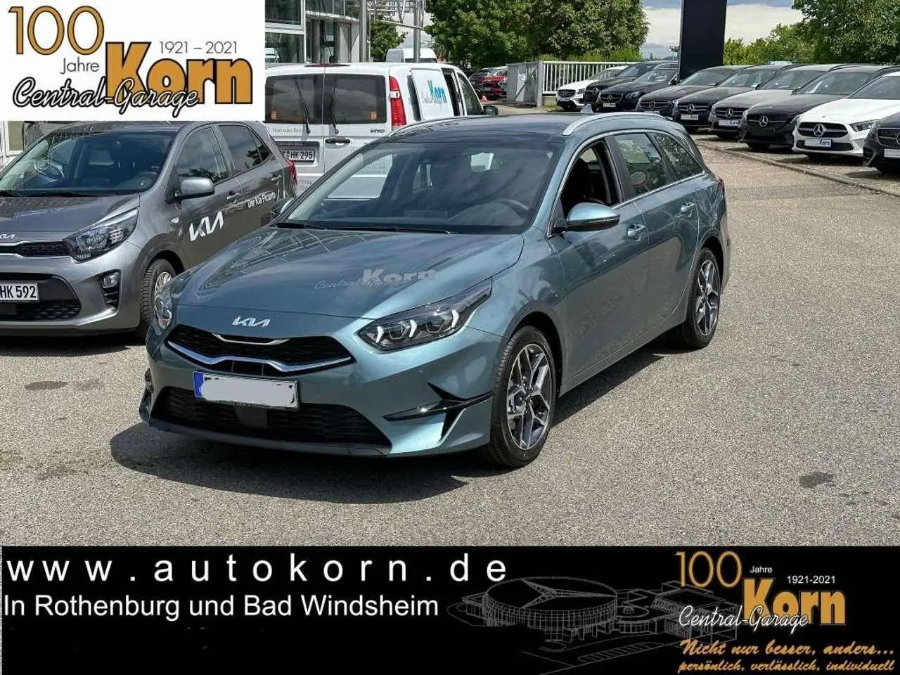 Photo 1 : Kia Ceed 2022 Essence