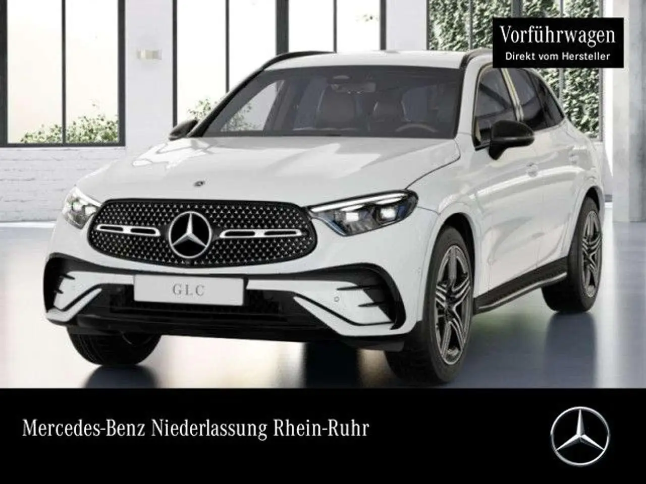 Photo 1 : Mercedes-benz Classe Glc 2024 Hybrid