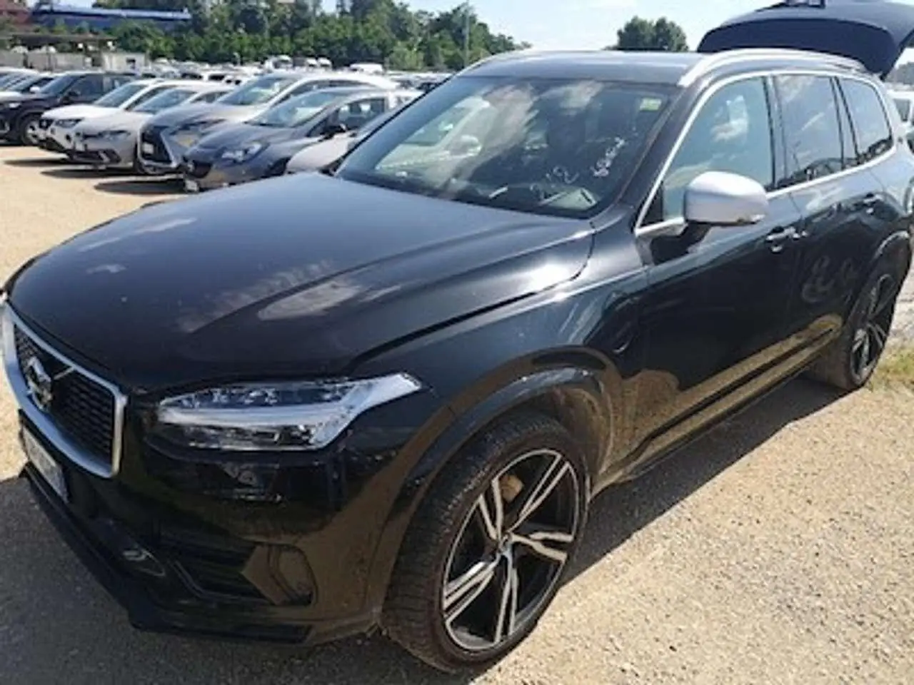 Photo 1 : Volvo Xc90 2018 Hybride