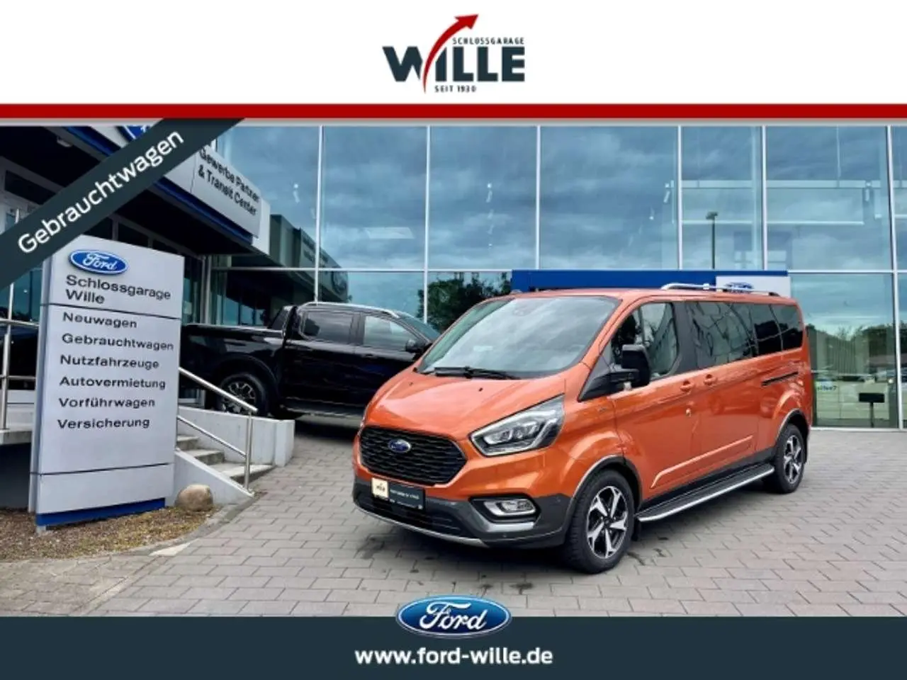 Photo 1 : Ford Tourneo 2022 Diesel